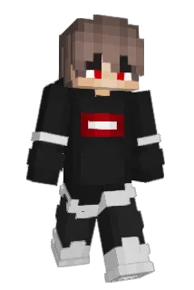 HAAIDER Minecraft avatar full body