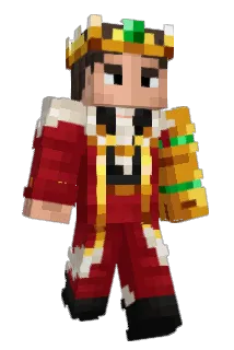 HAALANDD Minecraft avatar full body