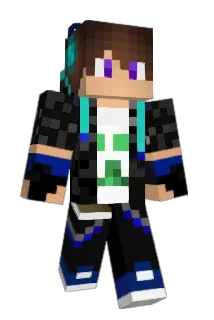 HAANVIN Minecraft avatar full body