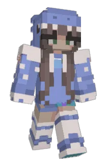 HAATYAN Minecraft avatar full body