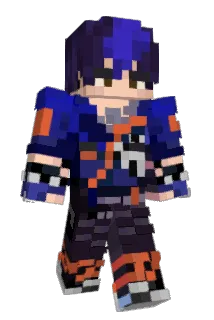 HACHEON_water Minecraft avatar full body