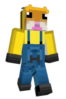 HACHI0307 Minecraft avatar full body