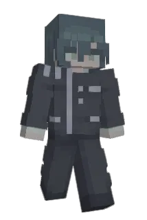 HACHII_8SP Minecraft avatar full body