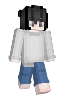 HACKEDBYELITE Minecraft avatar full body