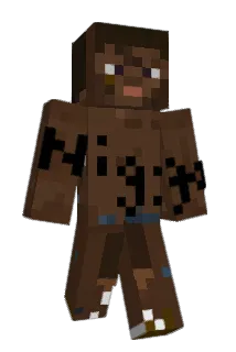 HACKEDBYTWEENS Minecraft avatar full body