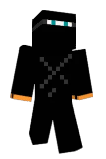 HACKER861 Minecraft avatar full body