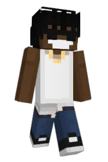 HACKERJRR Minecraft avatar full body