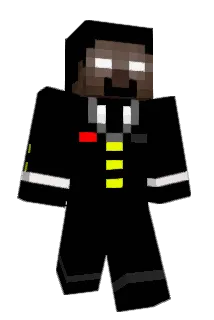 HACKER_SCP Minecraft avatar full body