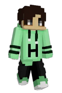 HACKERbOI8 Minecraft avatar full body