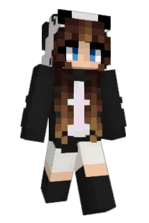 HACTEHA Minecraft avatar full body
