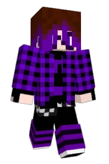 HACXZR Minecraft avatar full body