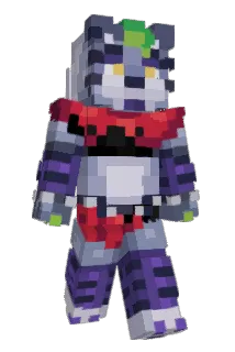 HADES3128 Minecraft avatar full body