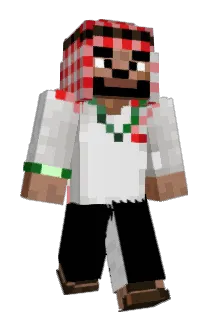 HADEZIM Minecraft avatar full body