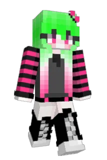 HAEM00N Minecraft avatar full body