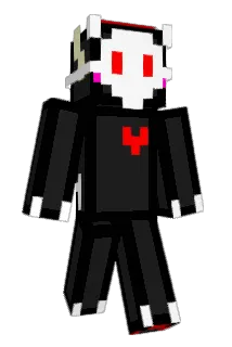 HAESS Minecraft avatar full body