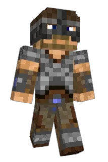 HAGAR_07 Minecraft avatar full body