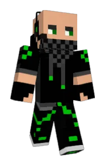HAGE8901 Minecraft avatar full body