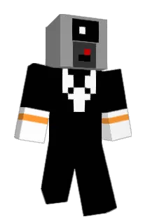 HAGIKURI Minecraft avatar full body