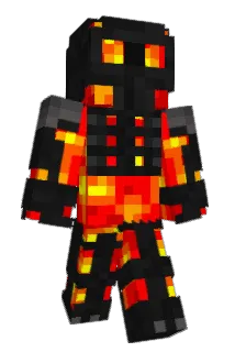 HAGR1D Minecraft avatar full body