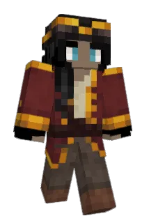 HAGSPROduct Minecraft avatar full body