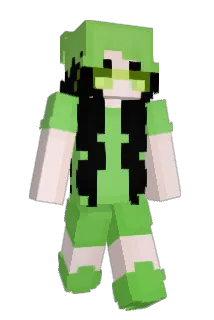 HAHABIGI Minecraft avatar full body