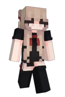 HAHAUS Minecraft avatar full body