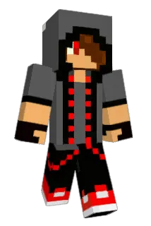 HAHA_BONK Minecraft avatar full body