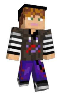 HAIFishing Minecraft avatar full body