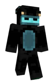 HAIIHa Minecraft avatar full body