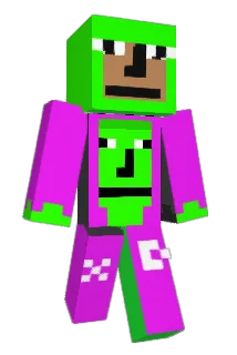 HAILHAMATITO Minecraft avatar full body