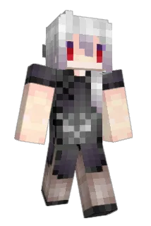 HAKU222333 Minecraft avatar full body