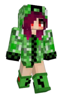 HAKUMAI1028 Minecraft avatar full body