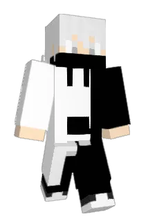 HAKUZUMI Minecraft avatar full body