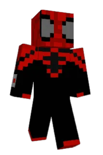 HAL099 Minecraft avatar full body