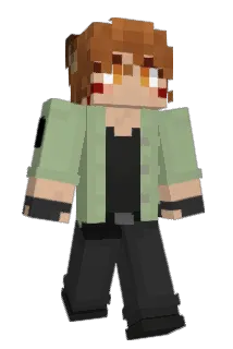 HAL12345 Minecraft avatar full body