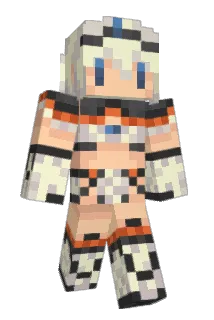 HAL1928 Minecraft avatar full body