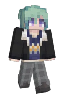 HAL963 Minecraft avatar full body