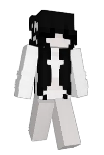 HALAZlA Minecraft avatar full body
