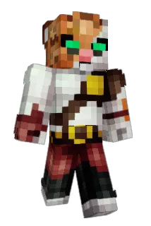 HALCYON9 Minecraft avatar full body
