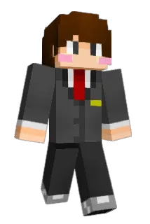 HALFBOY0323 Minecraft avatar full body