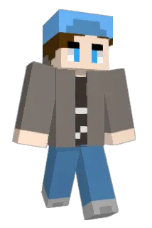 HALF_GHOST Minecraft avatar full body