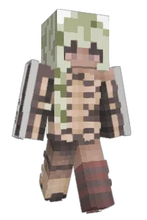 HALINA2000 Minecraft avatar full body