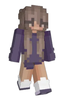 HALLOWSUGAR Minecraft avatar full body