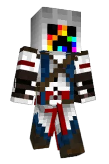 HALO6ER Minecraft avatar full body