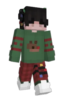 HALOCHAMPDUDE Minecraft avatar full body