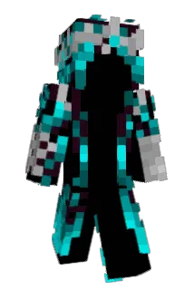 HALOM1RE Minecraft avatar full body