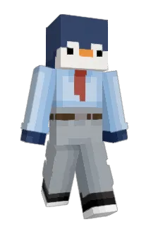 HALO_BE Minecraft avatar full body