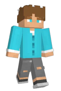 HALPONDUS Minecraft avatar full body