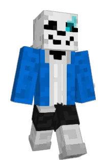 HALU1031 Minecraft avatar full body