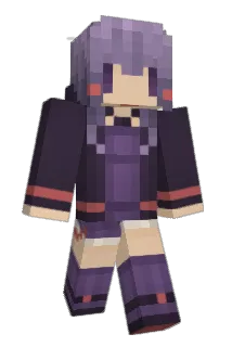 HALconn Minecraft avatar full body